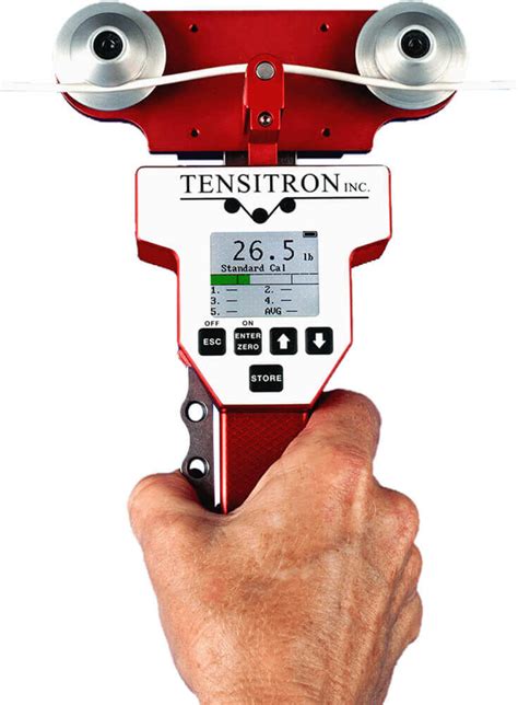 tensitron tension meter